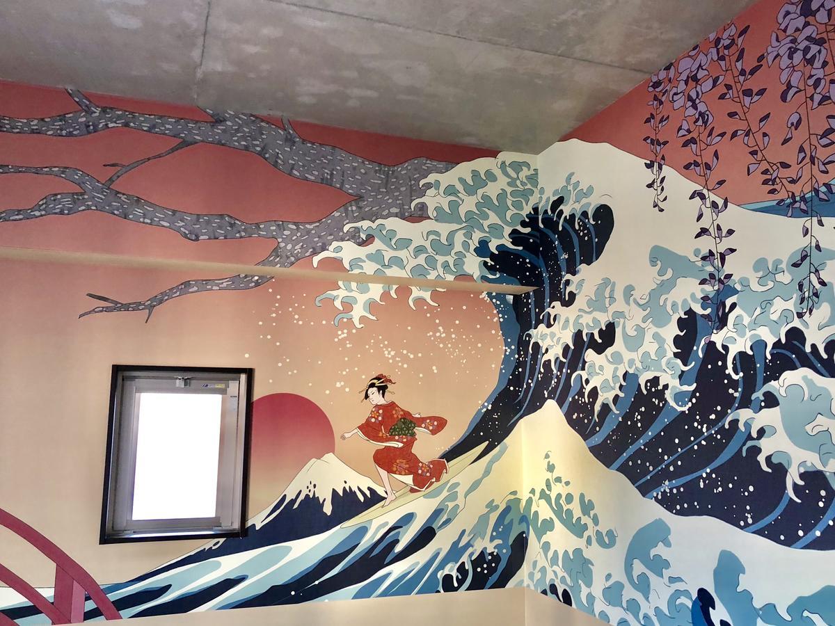 Japaning Hotel Oxa 교토 외부 사진