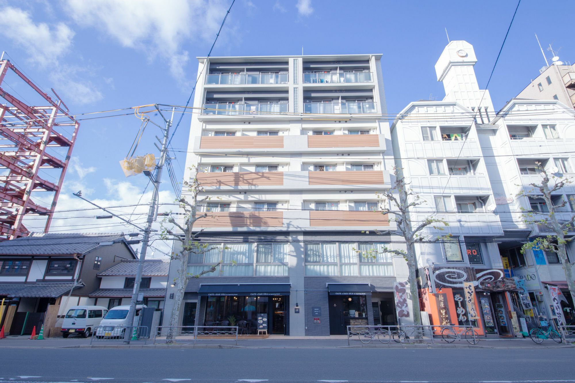 Japaning Hotel Oxa 교토 외부 사진